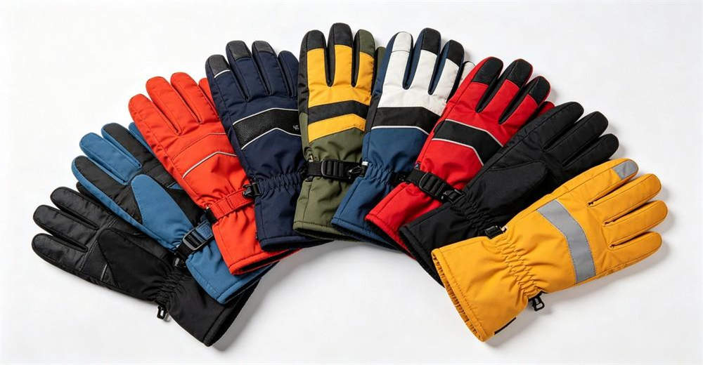 Cold weather gloves fan arrangement freezer work warm safety gloves wholesale bulk supplier China
