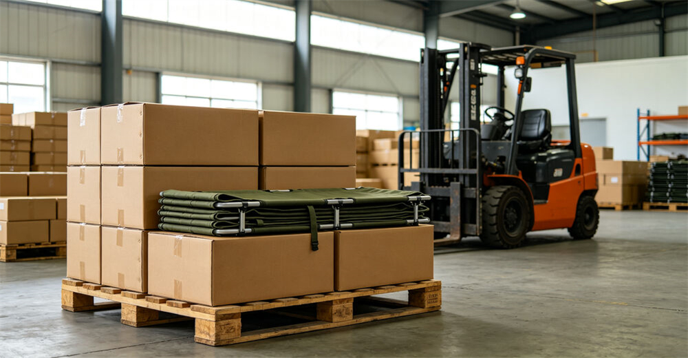 Bulk wholesale rescue stretchers displayed in factory warehouse ready for OEM custom order production for wholesale bulk water rescue equipment supply