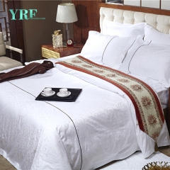 duvet putih bilik tidur mewah yang ditetapkan raja