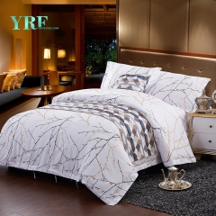 4pcs berkembar selimut duvet kapas ditetapkan