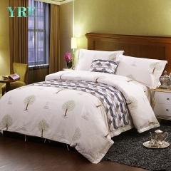 dicetak 4pcs selimut duvet berat