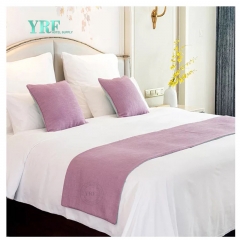 Runner Bed linen Pink Cotton