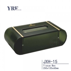 Kotak Tisu Acrylic Telus yang jelas