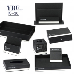 Kotak Tisu Kulit Untuk Bekalan Hotel