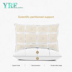 Bantal Bulu Pelindung Leher bernafas Hotel 5 Bintang