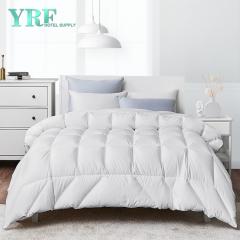 Selimut bulu angsa 95% Sisipan Duvet Hotel Putih