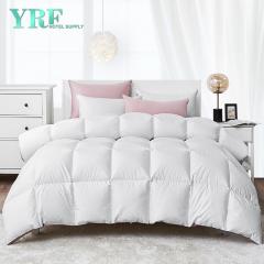 Selimut bulu Hotel Mewah Saiz penuh Lembut Putih