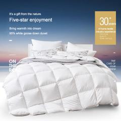 Angsa Putih Turun 1200 Kiraan Benang