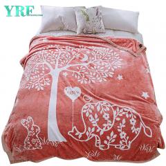 Selimut Reaktif Corak Unik Bulu Karang Licin