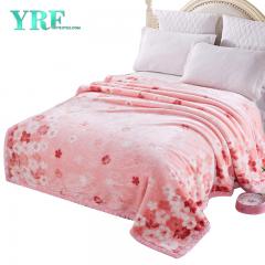 Selimut Raschel Mewah Dibuat di China