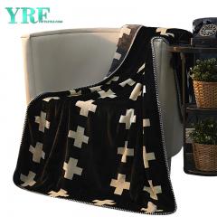 Dibuat di China Selimut Sherpa Saiz Berkembar