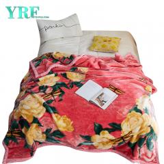 Selimut Karang Fleece 2 Lapis Mewah