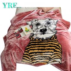 Selimut Poliester Fleece 2 Lapis Rekaan Moden