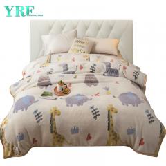 Selimut Tempat Tidur Lukisan Kartun Selesa