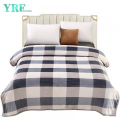 Selimut Gingham Raschel yang Sangat Lembut