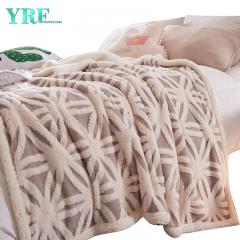 Selimut Sherpa Cetakan Saiz King