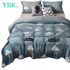 Selimut Karang Bunga Cetakan Sangat Lembut