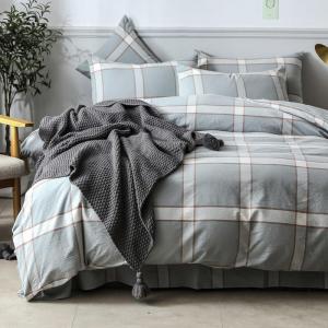 Modern Style University Dorm Bed Sheet Set