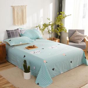 Cotton Plaid Bedsheet