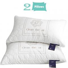 Bantal Boleh Laras Poliester Gebu Hotel Premium