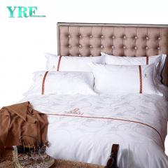 Sarung selimut linen Jacquard Kapas Mesir Lembut 600 Ct