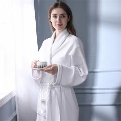 Set Jubah Mandi Wafel Lembut Hotel Spa