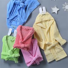 Jubah Mandi Kanak-kanak 100% kapas terry mewah