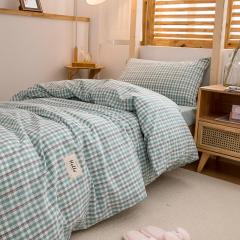 Set Tempat Tidur Bersulam Kilang China,