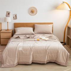China Membekalkan Set Tempat Tidur Merah Jambu Wihte,