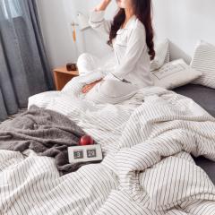 Sarung Duvet Linen Blockhouse,