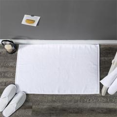 hotel mewah 100% kapas reka bentuk jacquard tuala mandi dan tikar mandi