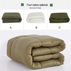 Perkhemahan Olive garee Set Peralatan Tempat Tidur
