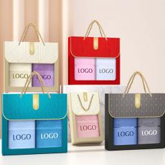 Tuala Kotak Cetakan Kapas Tuala Pantai