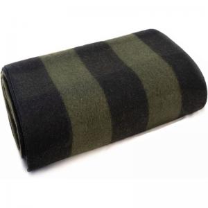 70% Wool 190cm Green Buffalo Survival Situations 280g/h Moisture - wicking Blanket
