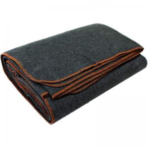 Military 30% Wool High - breathability Fire - rescue Blanket