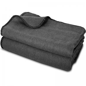 80% Wool 95% Gray - Free and Antimicrobial Emergency Shelter Blanket