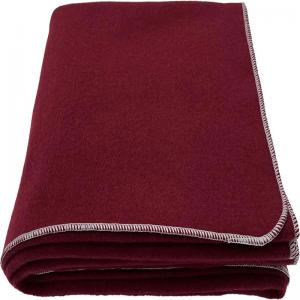 30% Wool 450g Maroonuflage Maroon Blanket