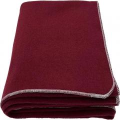 Penyelamat bantuan selimut Bulu Asli