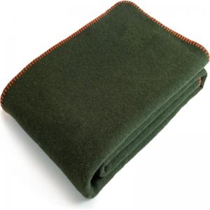 Military 90% Wool 600g Anti - microbial Blanket