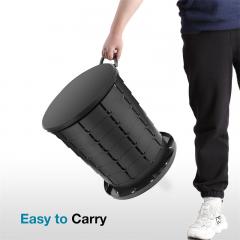 Ketinggian boleh laras tandas mudah alih