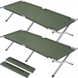 Outdoor Portable Folding Bed 600D Oxford
