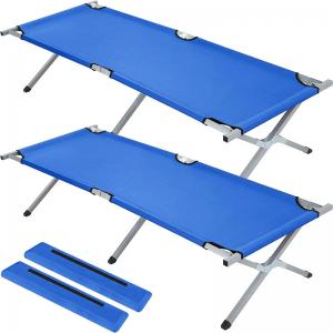 Blue Flood Relief Bed