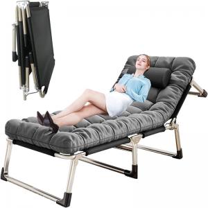 High-Elastic Foam Emergency Folding Bed