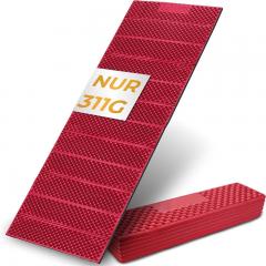 Alas Tidur Simpan Palang Merah 73.2x22x0.59 inci