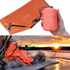 Shelter Rescue Nylon sleeping bag Selimut hangat