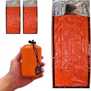 Disaster Relief Sleeping bag with organizer bag