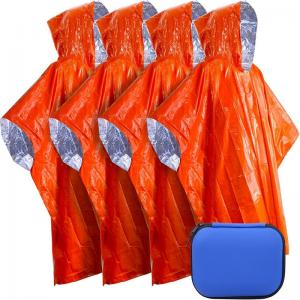 130*125 CM Civilian disaster relief Raincoat