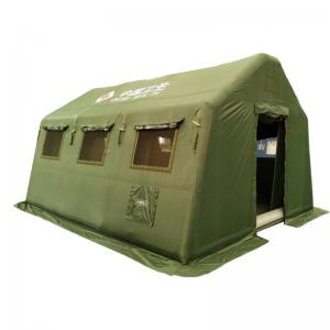 Military inflatable tent 5-minute installation