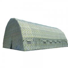 XL Camouflage khemah med Emergencygency