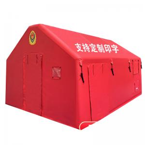arge red 10x12x4m tent humanitarian aid